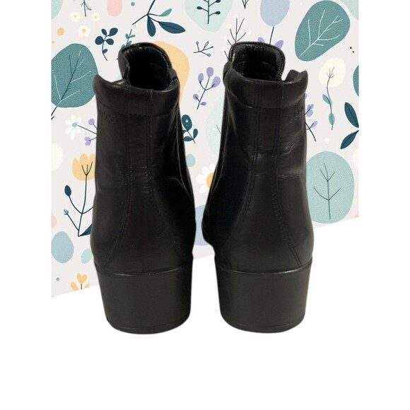 ECCO Shape M35 Black Leather Chelsea Boots EU Size 40/US Size 9-9.5 - Picture 6 of 12